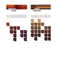 wella koleston perfect haircolours color chart 1