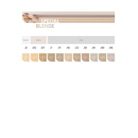 wella koleston perfect haircolours color chart 4