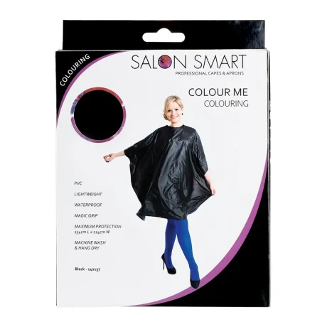 Colour Me Colouring Cape Black