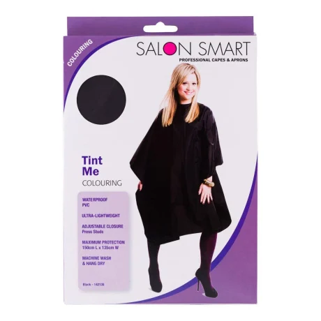Tint Me Colouring Cape Black
