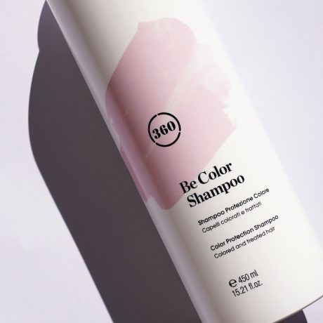 360 be color shampoo