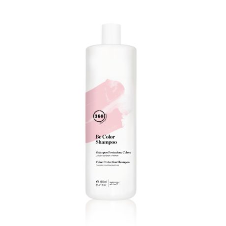 360 be color shampoo 450ml
