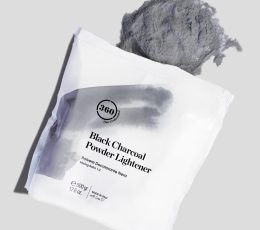 360 charcoal bleach powder