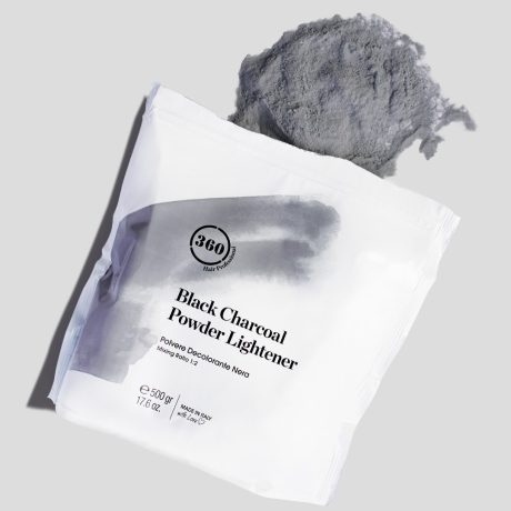 360 charcoal bleach powder