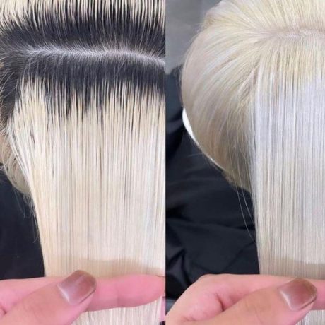 360 charcoal bleach powder before and after
