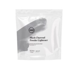 360 charcoal powder bleach