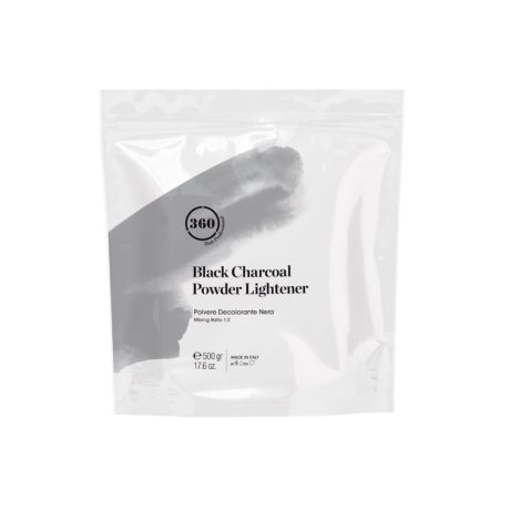 360 charcoal powder bleach