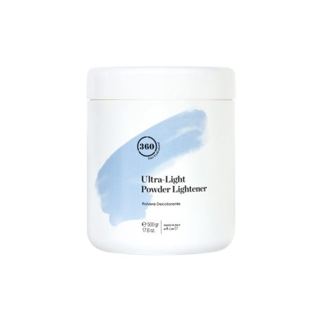360 ultra light powder lightener 500g