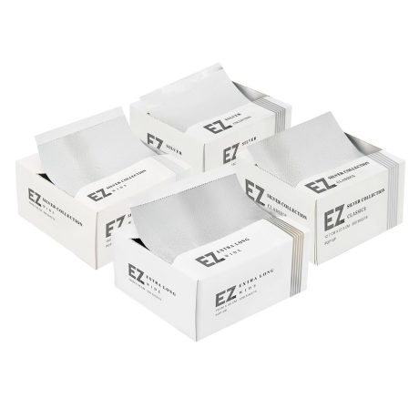 EZFOIL Pop Up Foil Sheets Silver