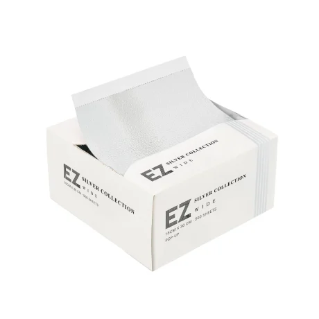 EZFOIL Silver Wide - Popup (500 sheets - 15cm x 30cm)