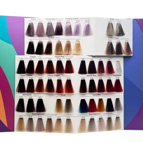 Fanola Color Chart