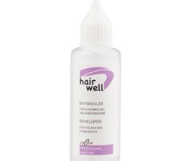 Hairwell Eyelash Eyebrow Cream Developer