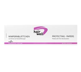 Hairwell Eyelash Eyebrow Tinting Application Papers 1