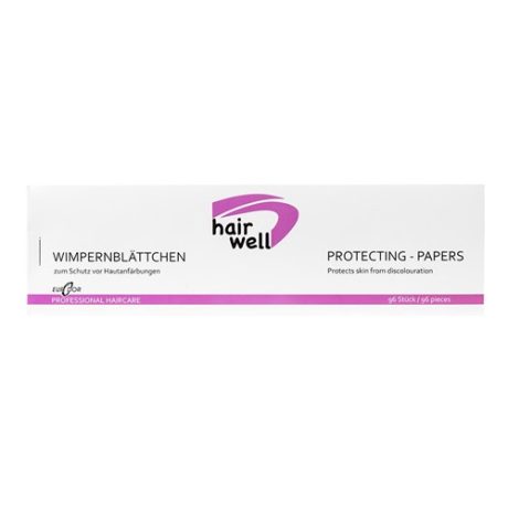 Hairwell Eyelash Eyebrow Tinting Application Papers 1