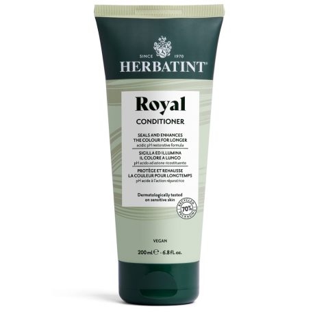 Herbatint Royal Conditioner 200ml - Front