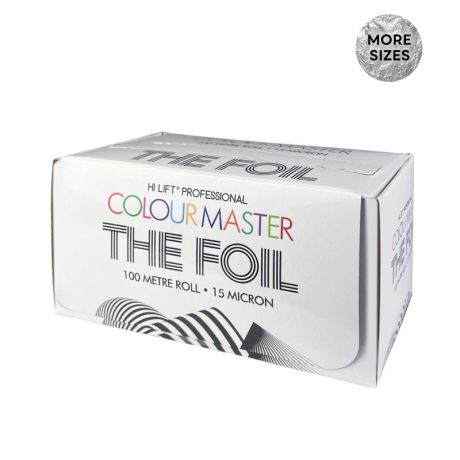 Hi Lift Foil Colour Master 15 Micron Silver