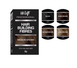 Hi Lift Hair Building Fibres 25g