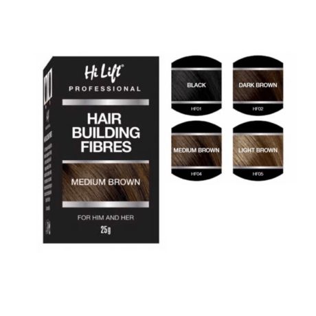 Hi Lift Hair Building Fibres 25g