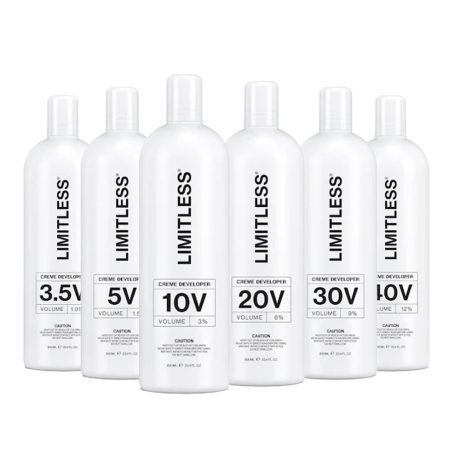 Limitless Crème Developer 990ml