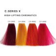 NAK CX-Series colour chart
