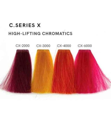 NAK CX-Series colour chart