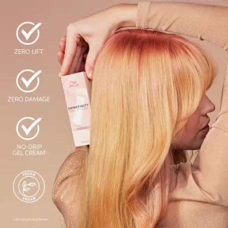 Wella Shinefinity Benefits