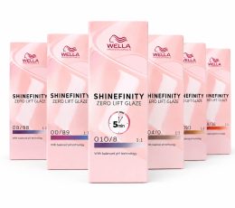 Wella Shinefinity Zero Lift Glaze 60ml Box