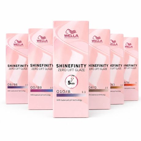 Wella Shinefinity Zero Lift Glaze 60ml Box