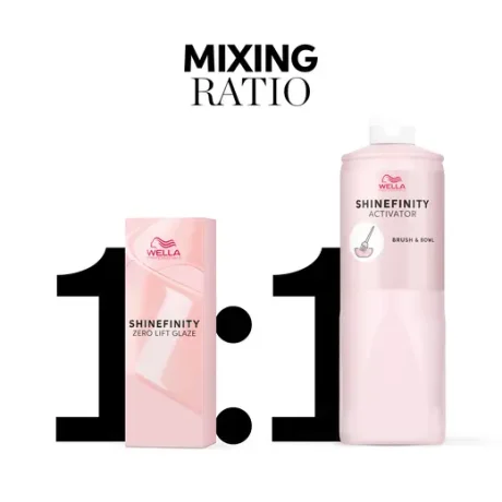 Wella Shinefinity mixing Ratio