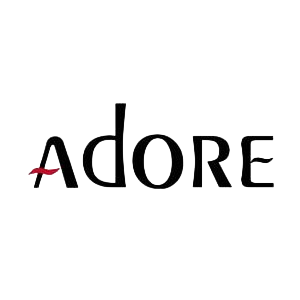 adore hair colour logo