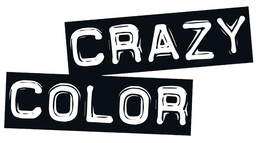 crazy color logo