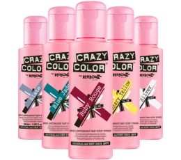 crazy colour hair dye 100ml
