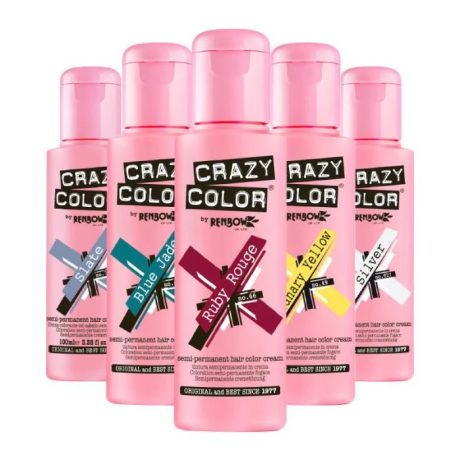 crazy colour hair dye 100ml