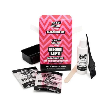 crazy colour high lift bleaching kit