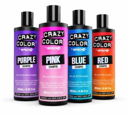 crazy colour shampoo 250ml