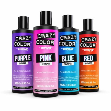 crazy colour shampoo 250ml