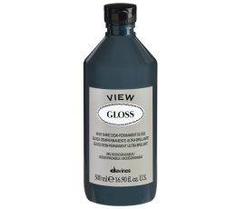 davines view gloss clear