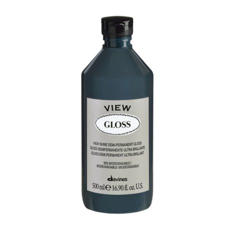 davines view gloss clear