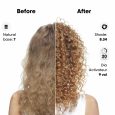 loreal dia colour before and after