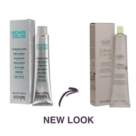 echos hair colour new packaging