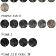 fanola colour chart