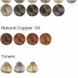 fanola colour chart
