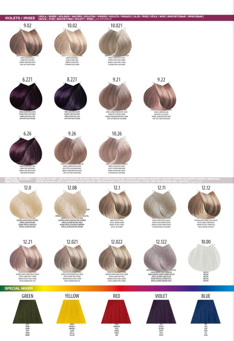 farmavita life colour plus colour chart p5