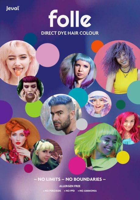 folle hair dye