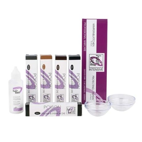 hairwell eyebrow tint range