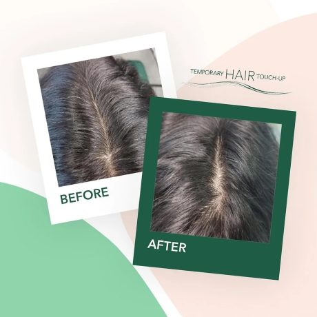 herbatint hair touch up before and after