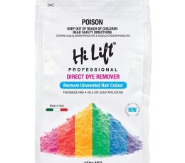 hi lift hair colour remover 150g