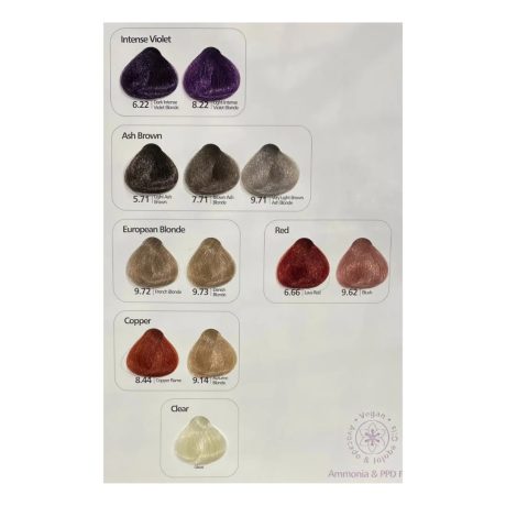 hi lift true shades colour chart page 2
