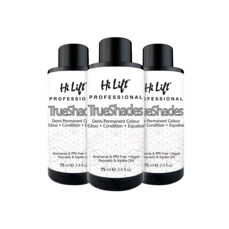 hi lift true shades demi permanent hair colour 75ml