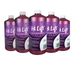 hi lift violet peroxide - volumes
